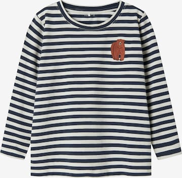 NAME IT - Camiseta 'NMMNITU' en azul: frente