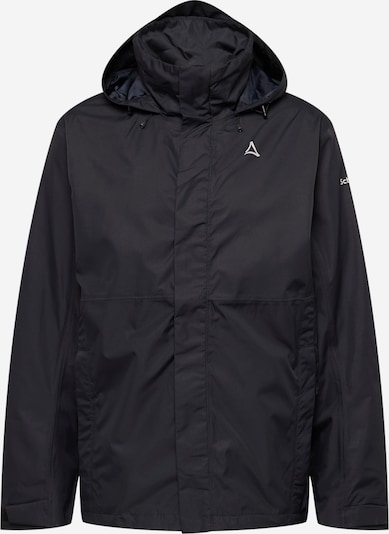 Schöffel Outdoor Jacket in Black / White, Item view