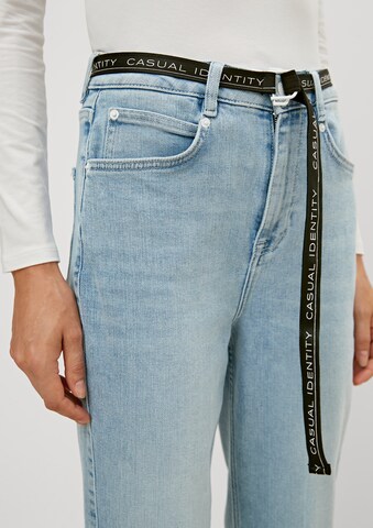 COMMA Regular Jeans in Blue