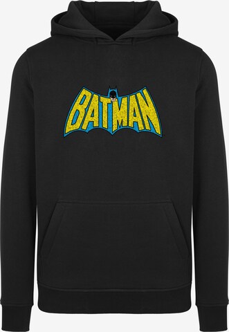 F4NT4STIC Sweatshirt 'DC Comics Superhelden Batman' in Black: front