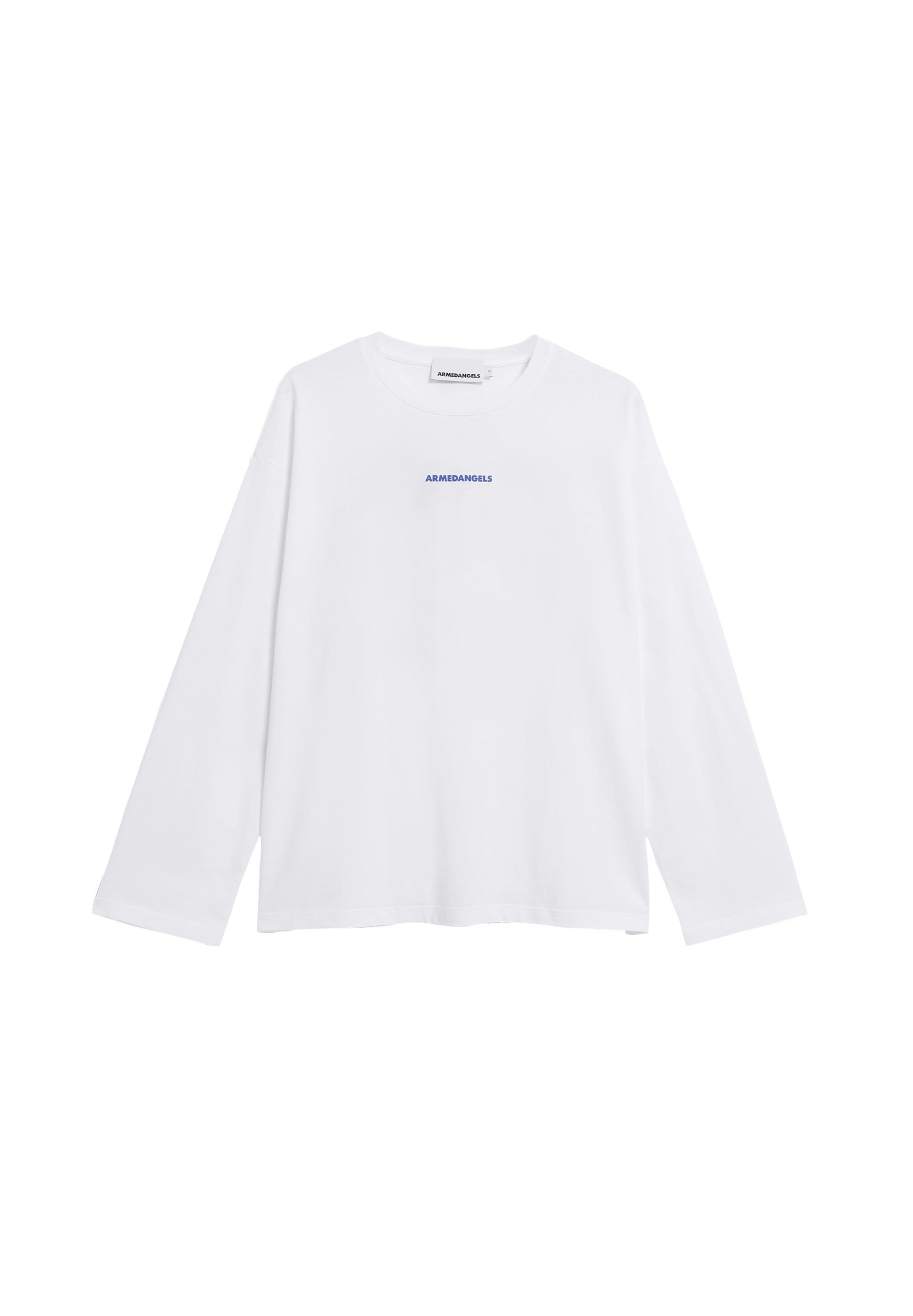 ARMEDANGELS Shirt 'FIETAA SMILE ' in White: front