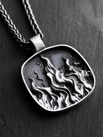 REYTEL Anhänger 'ELEMENT OGIEŃ' in Silber