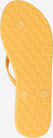 ROXY T-bar sandals 'VIVA IV' in Yellow