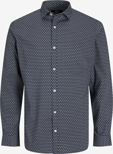 Jack & Jones Plus Button Up Shirt in Blue, Item view