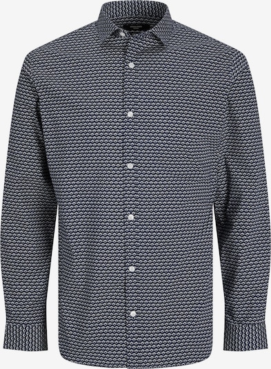 Jack & Jones Plus Button Up Shirt in Blue, Item view