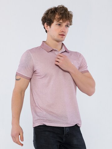 T-Shirt 'Nicolas' Felix Hardy en rose