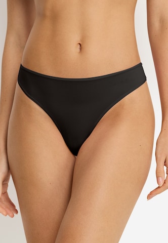 LASCANA String in Brown: front