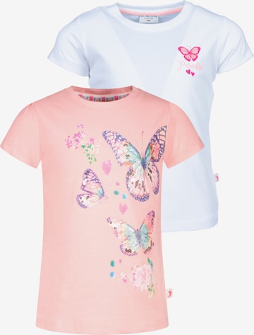 SALT AND PEPPER Shirt 'Fancy' in Pink: front