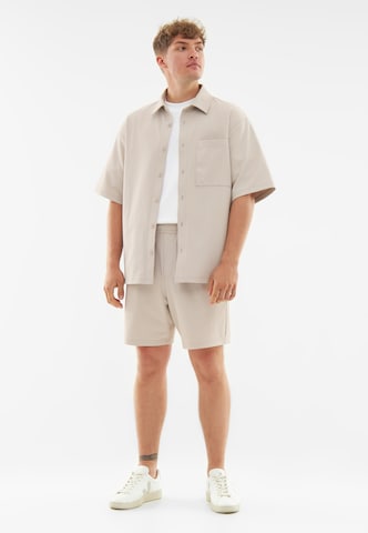 Regular Pantaloni cutați 'Mason' de la Johnny Urban pe bej