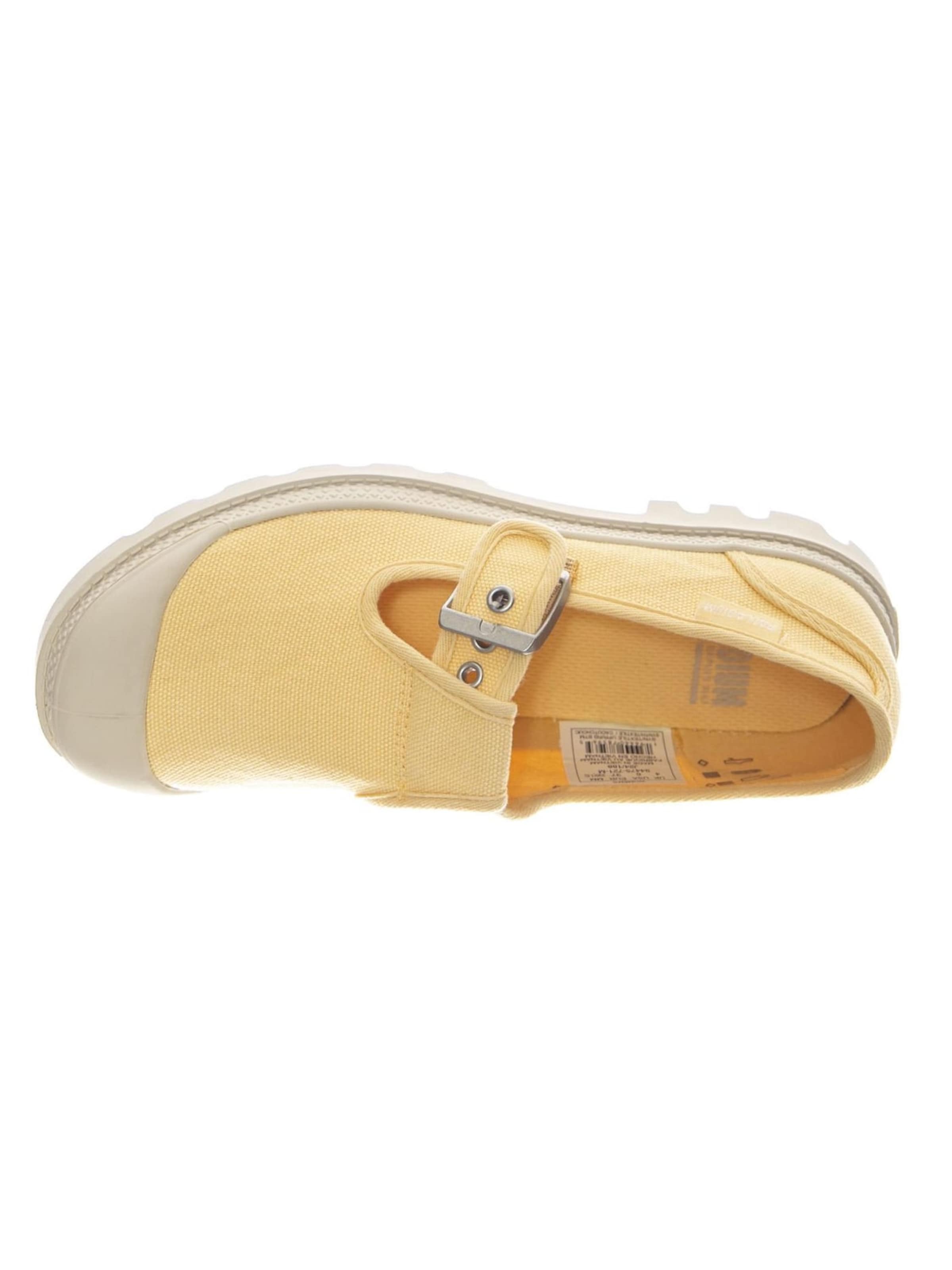 Palladium Trampki slip on 'Pampa M-Jane Washed Pina Cotta' w kolorze pomarańczowy