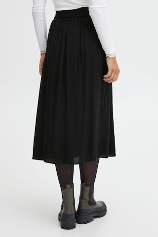 Fransa Skirt 'SOFTY' in Black