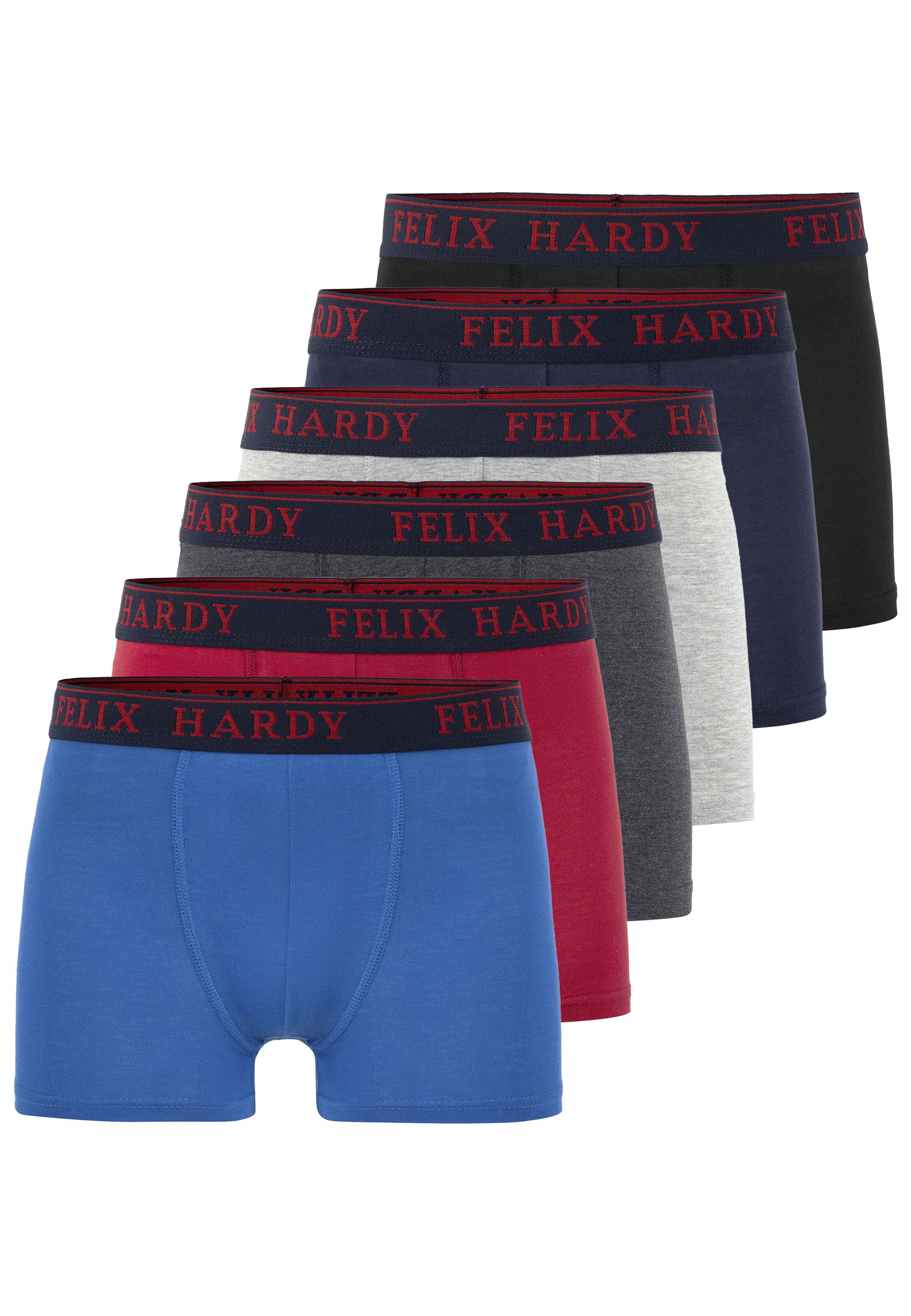 Boxers Felix Hardy en mélange de couleurs : devant