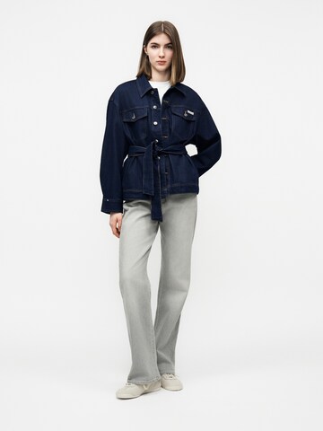 Calvin Klein Jeans Kevad-sügisjope, värv sinine