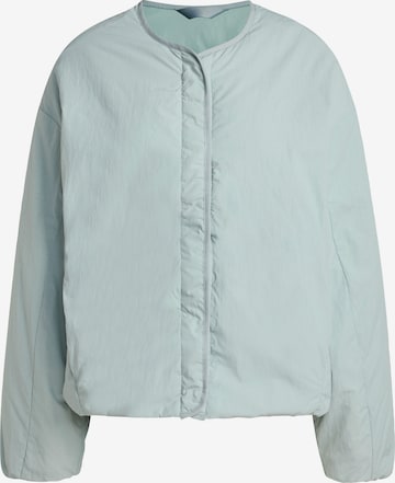 ADIDAS SPORTSWEAR Athletic Jacket 'All Szn' in Green: front