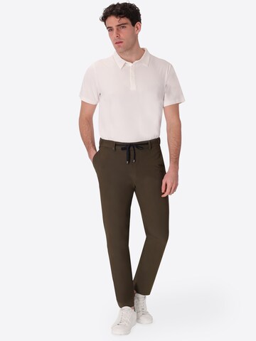 Regular Pantalon fonctionnel 'York High-Perform12 Active' Distretto12 en vert