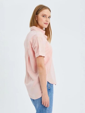 MixRay Bluse in Pink