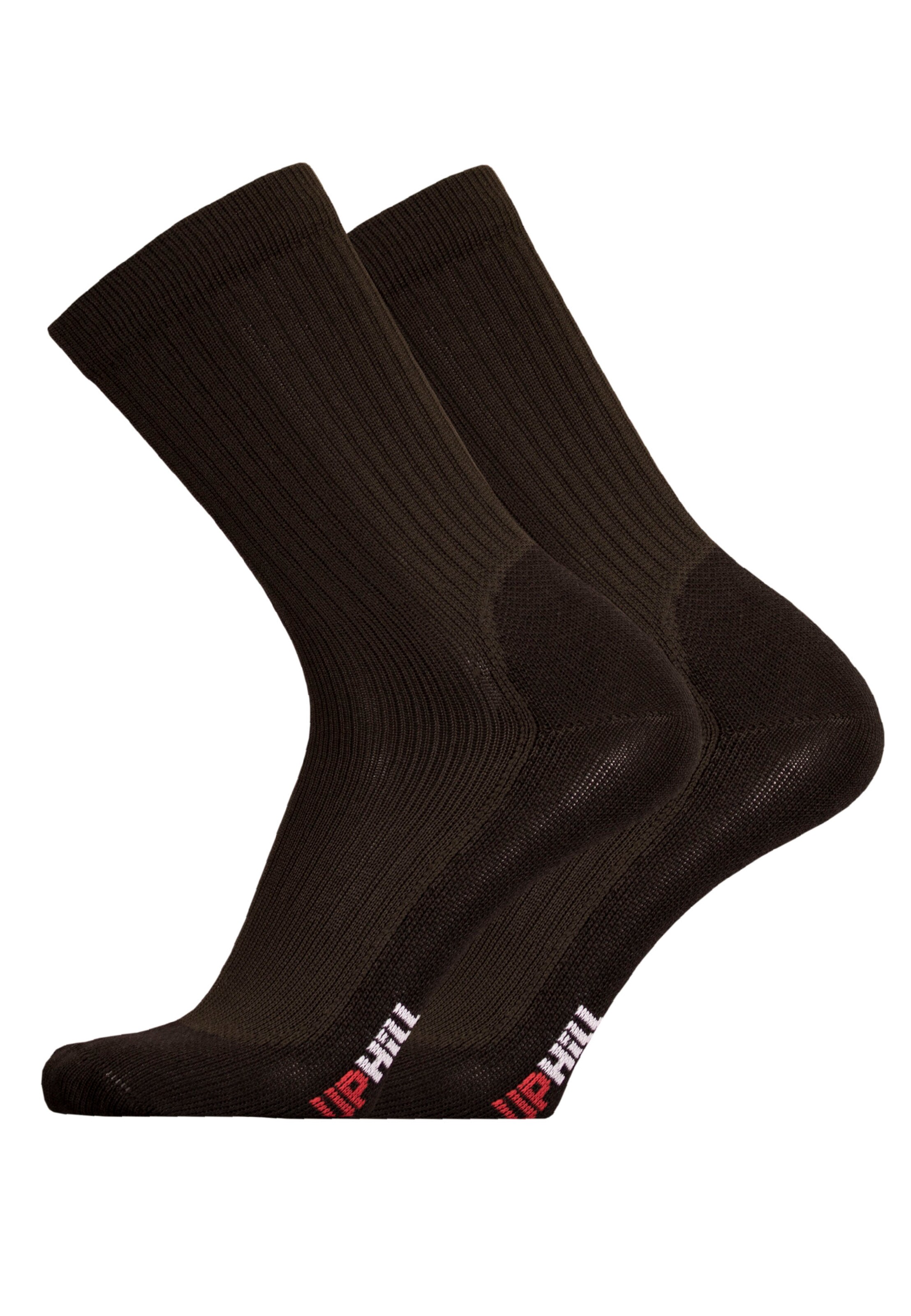 UphillSport Athletic Socks 'WINTER XC' in Black