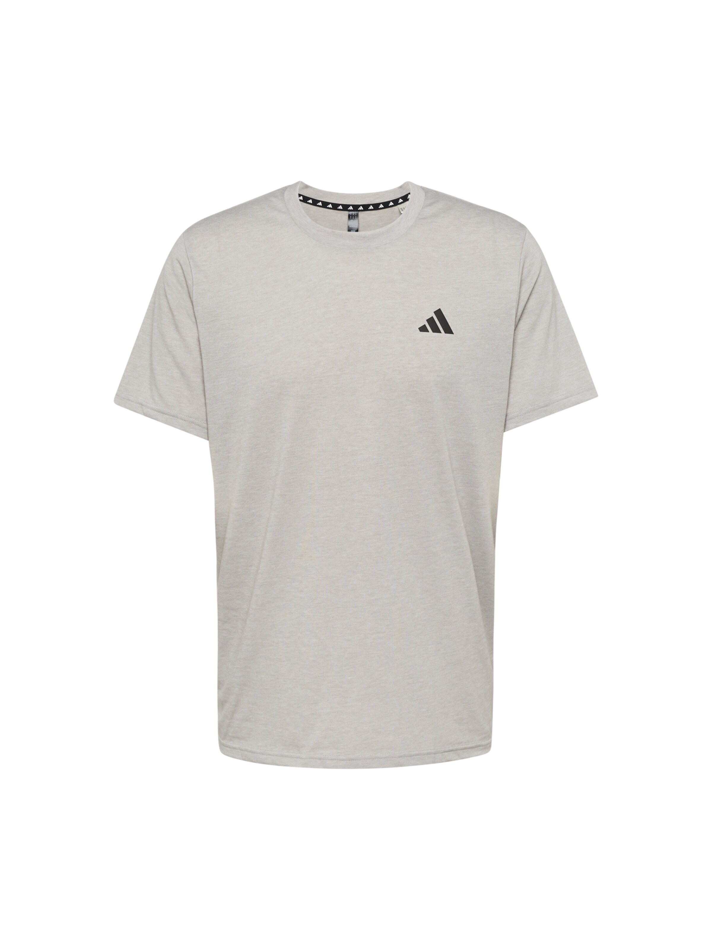 ADIDAS PERFORMANCE Funkčné tričko 'Train Essentials Feelready ' - Sivá: predná strana