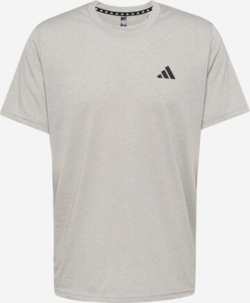 Maglia funzionale 'Train Essentials Feelready ' di ADIDAS PERFORMANCE in grigio: frontale