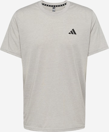 T-Shirt fonctionnel 'Train Essentials Feelready ' ADIDAS PERFORMANCE en gris : devant