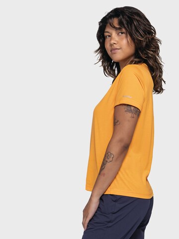 Schöffel Performance shirt ' T Shirt Buchberg L ' in Orange