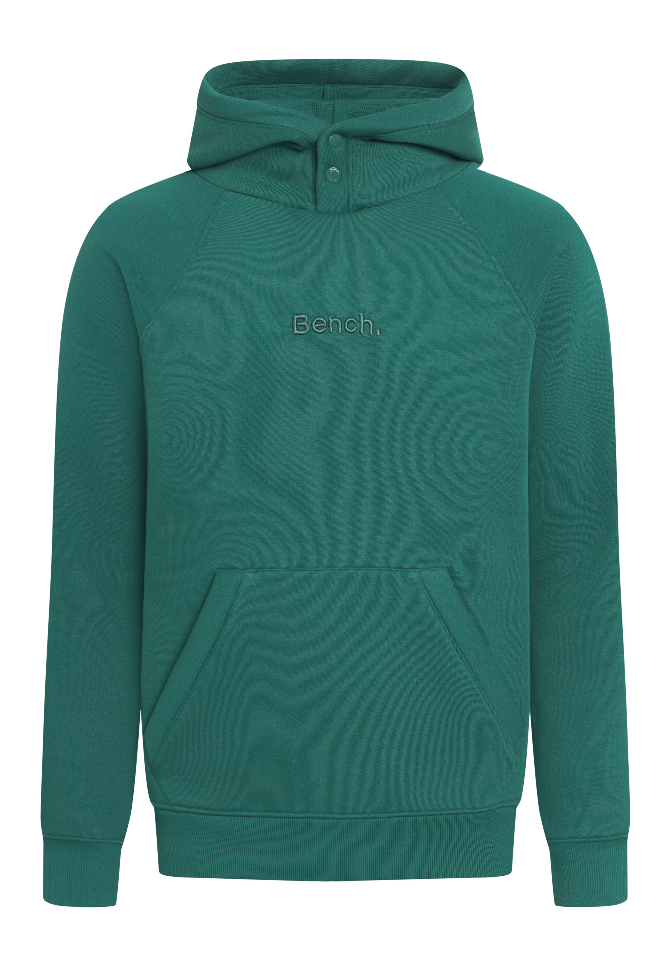 BENCH Sweatshirt in Grün: Vorderseite