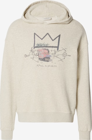 SCOTCH & SODA Collegepaita värissä beige: etupuoli