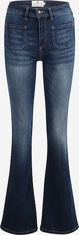 FREEMAN T. PORTER Flared Jeans 'Graciella' in Blauw: voorkant