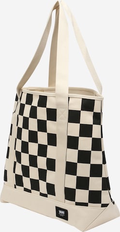 VANS - Shopper 'Pergs' em branco: frente