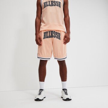 ELLESSE Regular Hose 'Feugos' in Orange