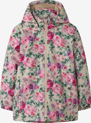 NAME IT Övergångsjacka 'NKFMaxi' i beige: framsida