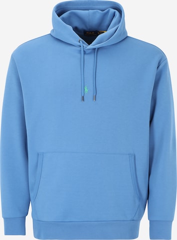 Polo Ralph Lauren Big & Tall Sweatshirt in Blue: front