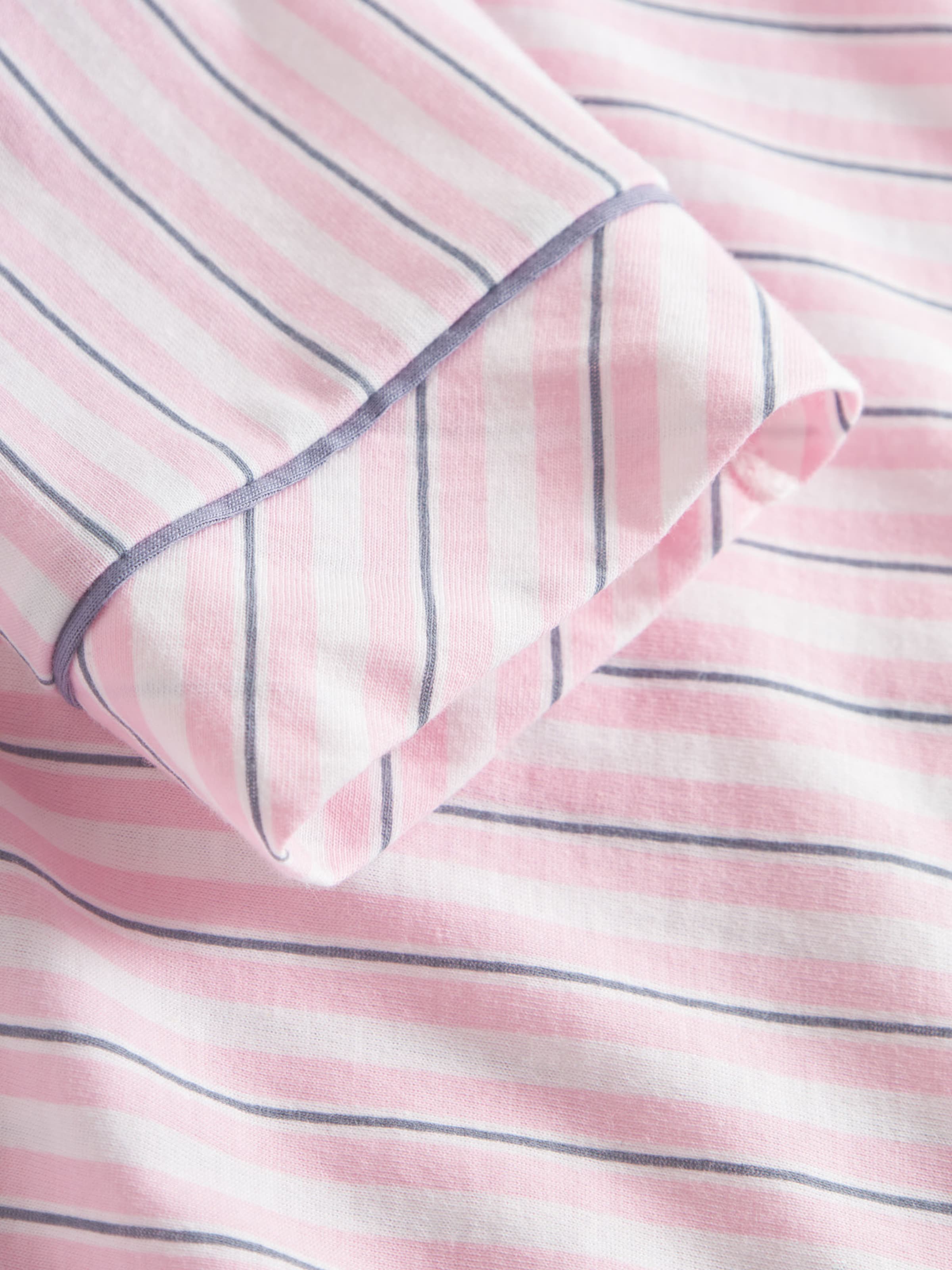 Rösch Pajama Shirt ' Basic ' in Pink