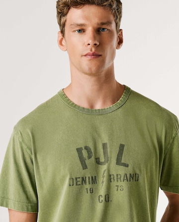 T-Shirt 'Gunner' Pepe Jeans en vert
