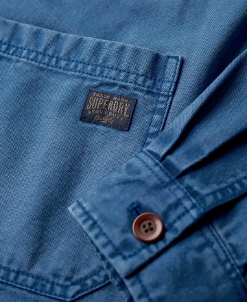 Superdry Between-Season Jacket 'Chore' in Blue
