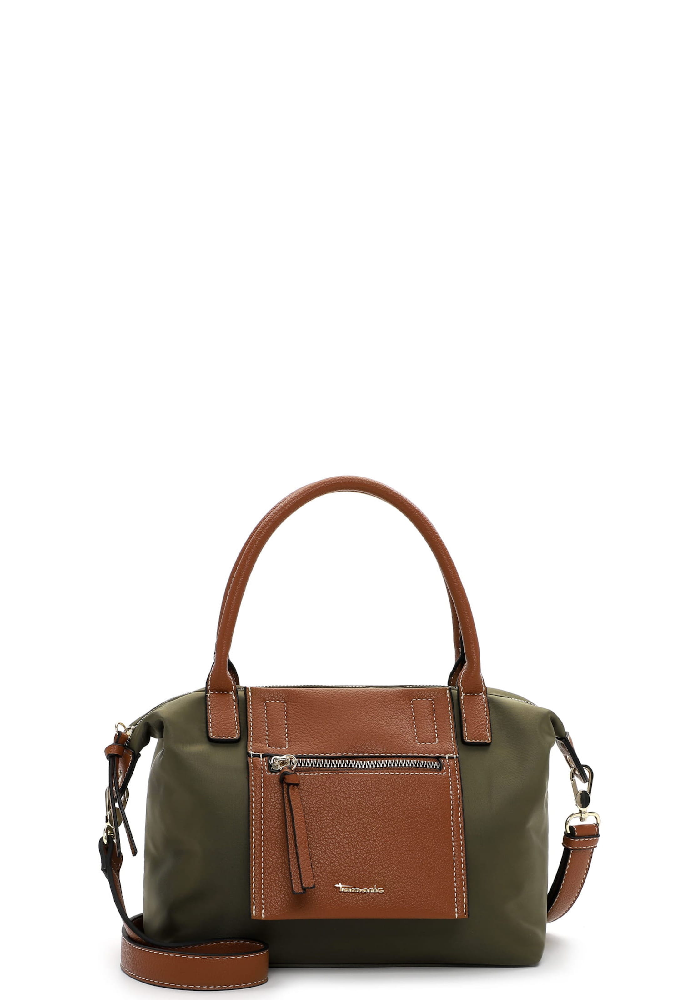 Tamaris Handtasche 'Fabrizia' in Grün: Vorderseite