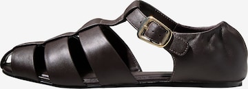 Sandalo 'N. Premium' di Next in marrone: frontale