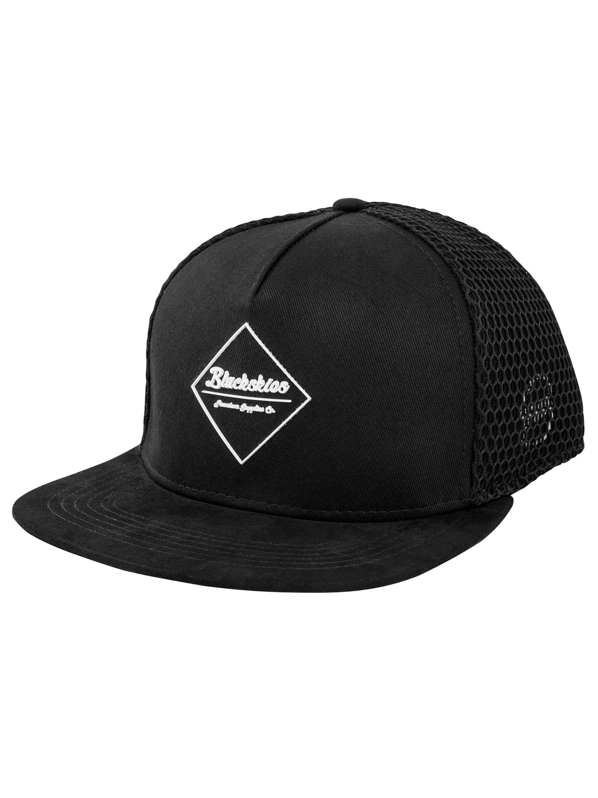 Blackskies Cap 'Ancient Gods' in Black: front