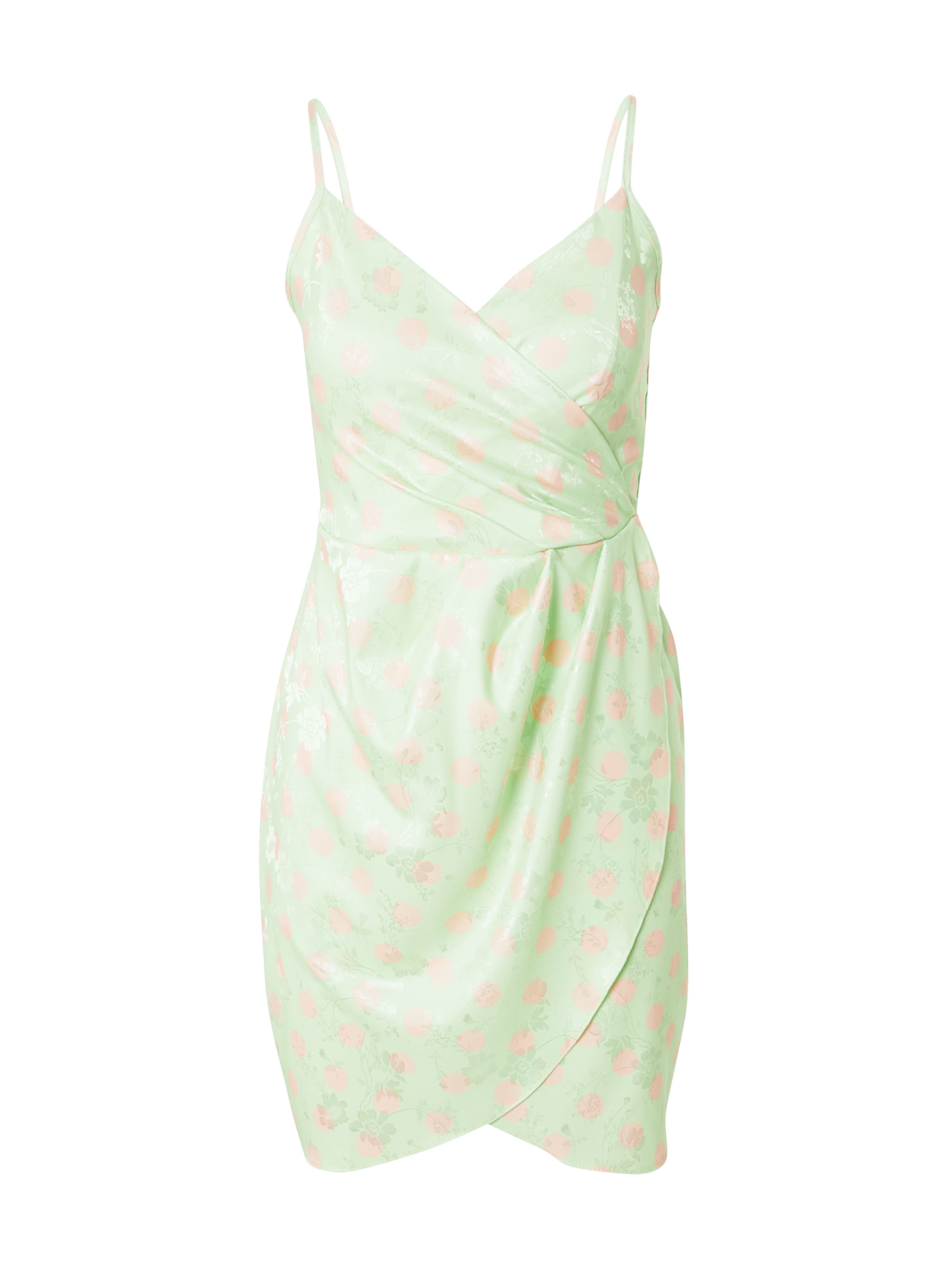 Closet London Dress in Green: front