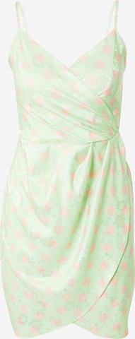 Robe Closet London en vert : devant