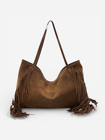 Cheval Firenze Schoudertas 'Camelia' in Bruin