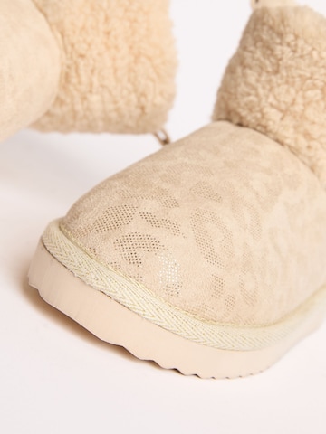 Boots da neve di Lipsy in beige