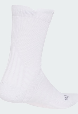 ADIDAS PERFORMANCE Sports socks in White