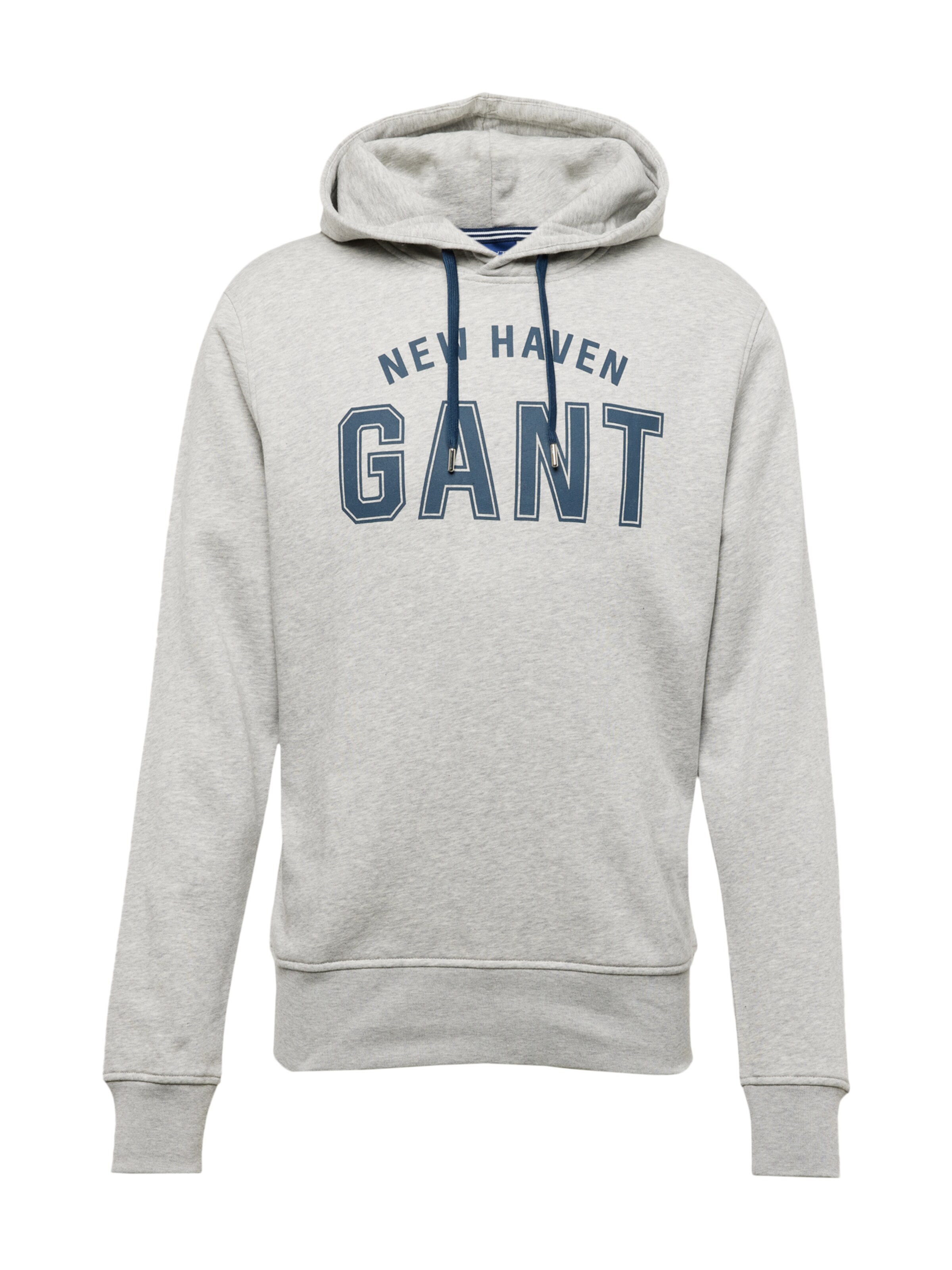 GANT Sweatshirt in Mottled Grey | ABOUT YOU