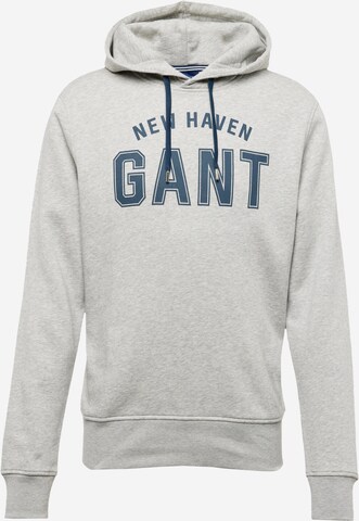 GANT Sweatshirt in Grau: predná strana