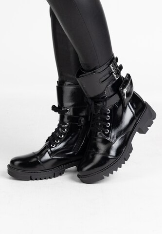 Boots faina en noir