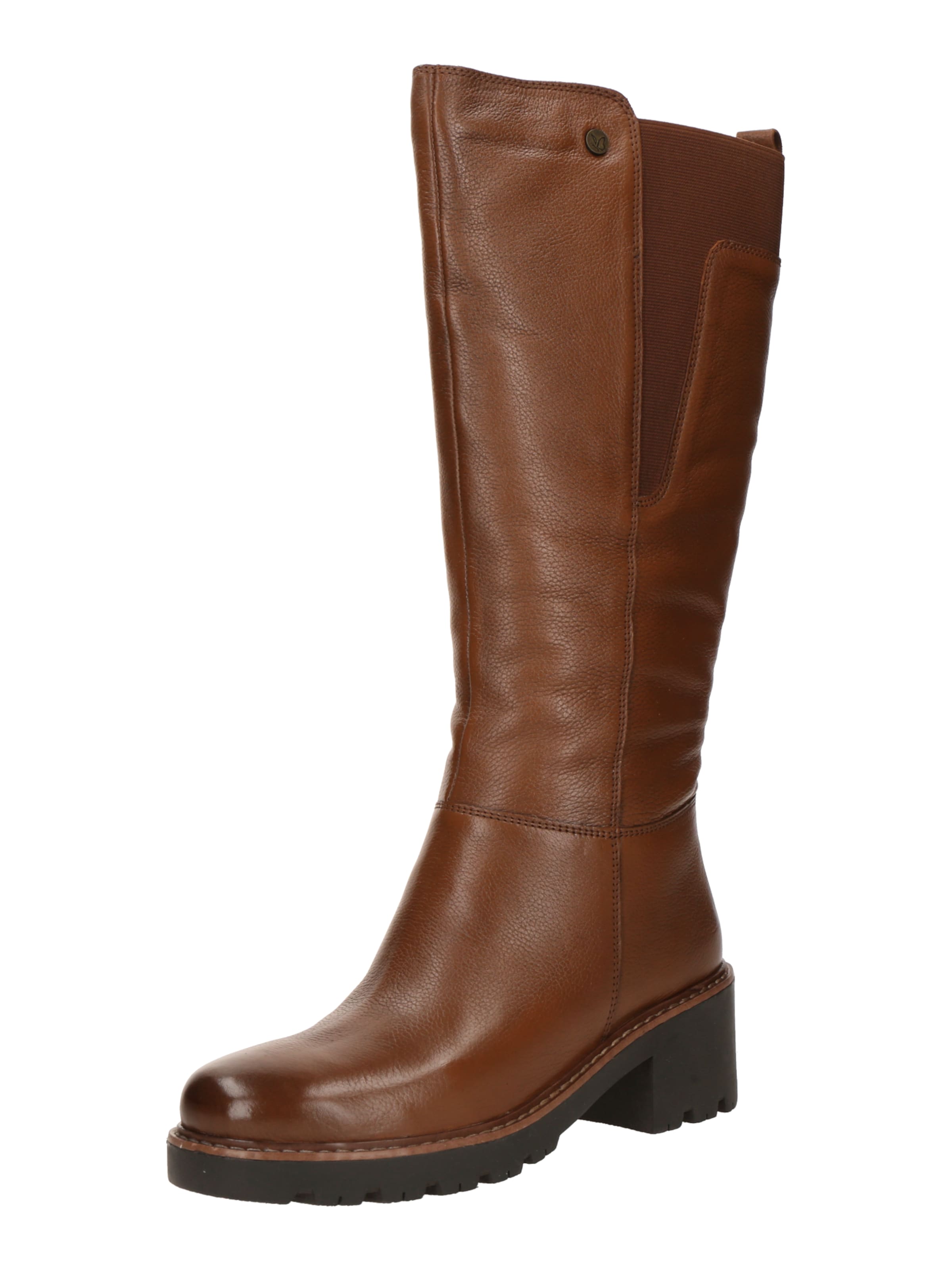 CAPRICE Μπότες 'FREDERIKE' σε καφέ, Άποψη προϊόντος