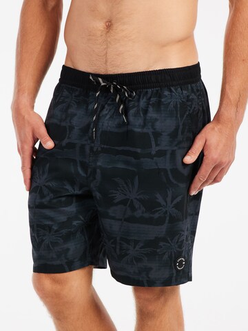 PROTEST Badeshorts 'PRTDelton'‌‌‌‌‌‌ in Schwarz