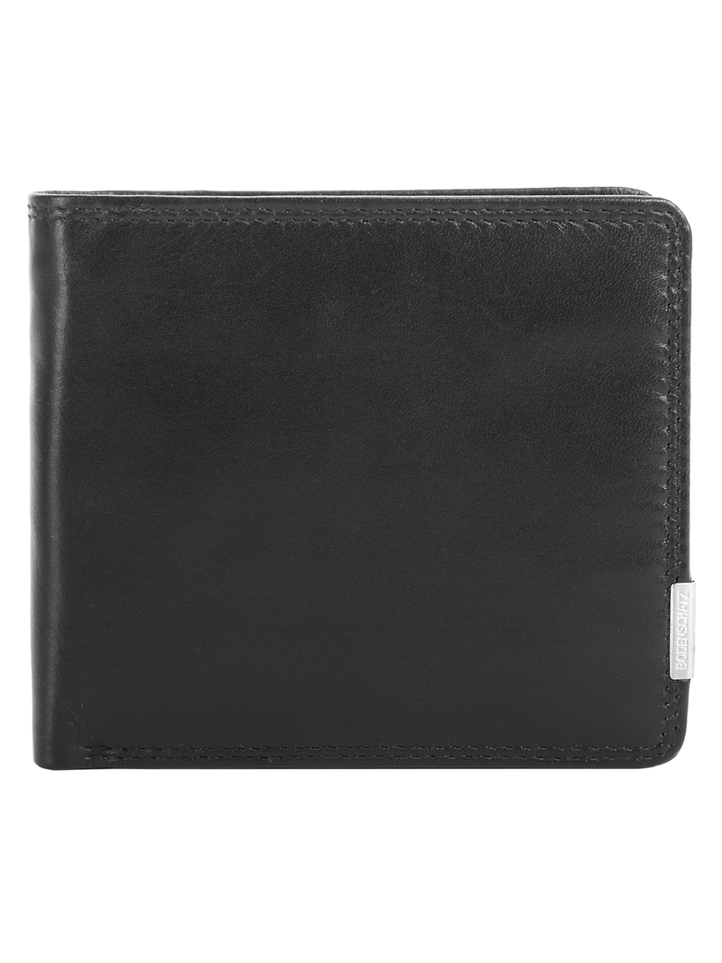 Porte-monnaies BODENSCHATZ en noir : devant