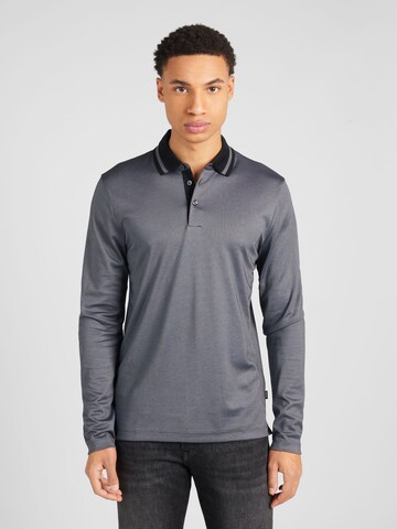 BOSS Shirt 'Pleins' in Grey: front